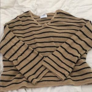 striped sweater